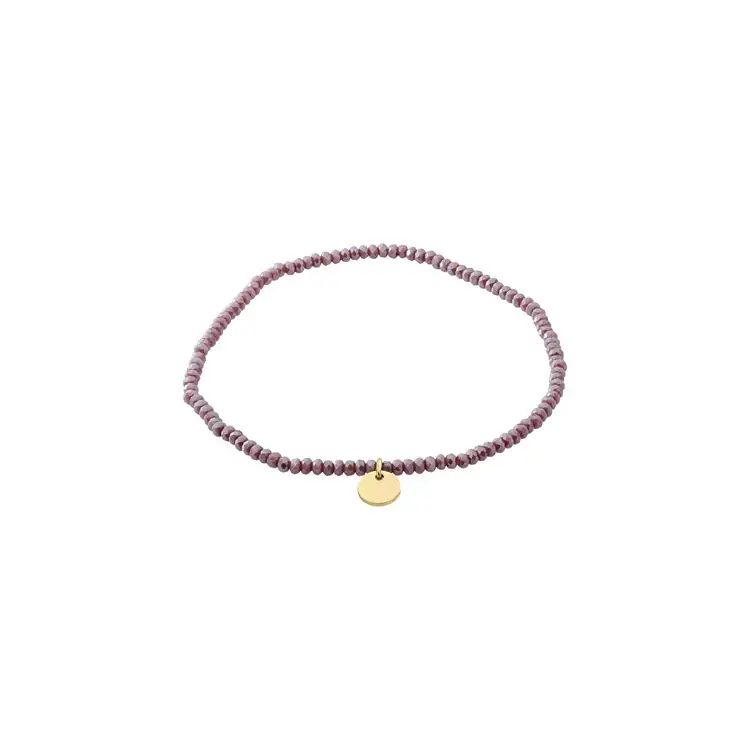 Pilgrim Bracelet Indie - Mauve