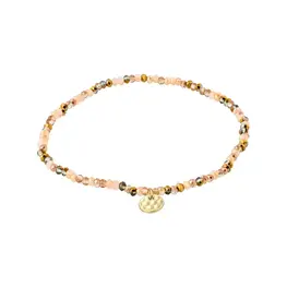 Pilgrim Bracelet Indie - Brun mix