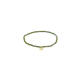 Pilgrim Bracelet Indie - Vert