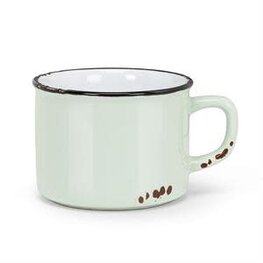 Abbott Tasse - Format cappuccino - Menthe