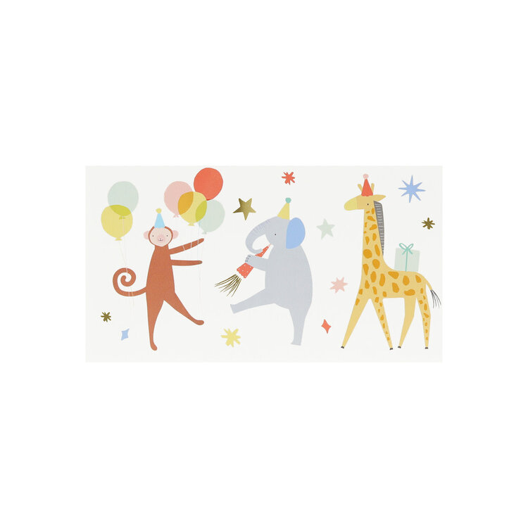 Meri Meri Tatouage - Parade d'animaux