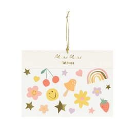 Meri Meri Tatouages - Sourire