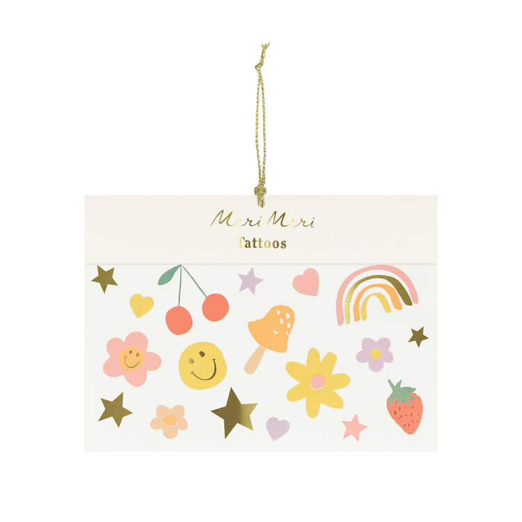 Meri Meri Tatouages - Sourire