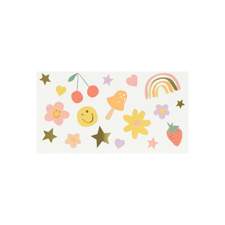 Meri Meri Tatouages - Sourire