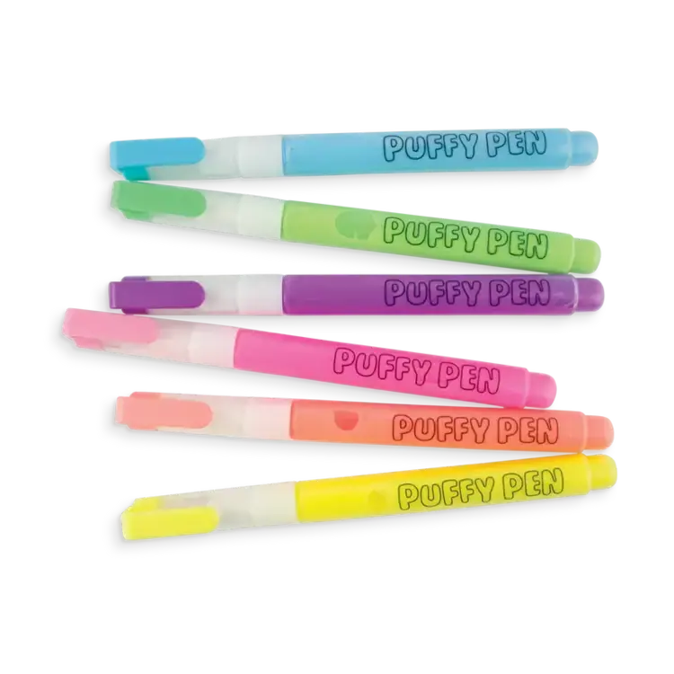 Ooly Ensemble de 6 crayons magique - Néon