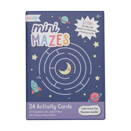 Ooly Mini Mazes - Cartes labyrithe