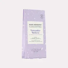 Voesh Kit manucure maison - Lavande