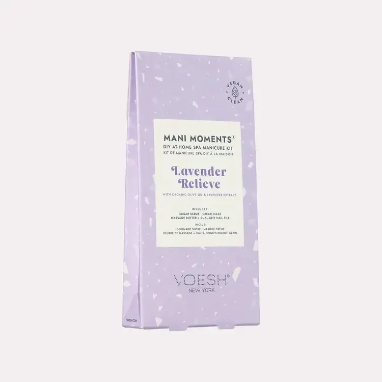Voesh Kit manucure maison - Lavande