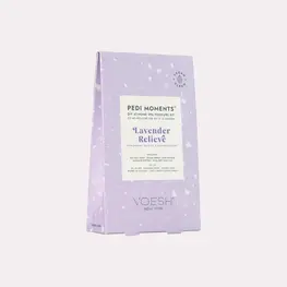 Voesh Kit pédicure maison - Lavande