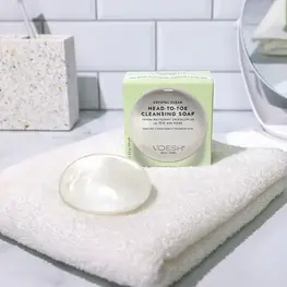 Voesh Savon nettoyant corps et tête