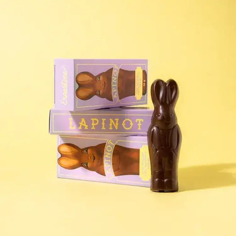 Ernestine Lapinot - 36 gr -  Chocolat noir