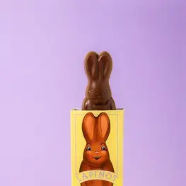 Ernestine Lapinot - 36 gr -  Chocolat au lait