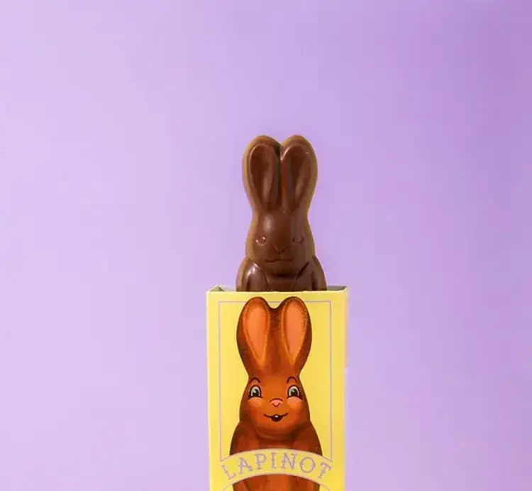 Ernestine Lapinot - 36 gr -  Chocolat au lait