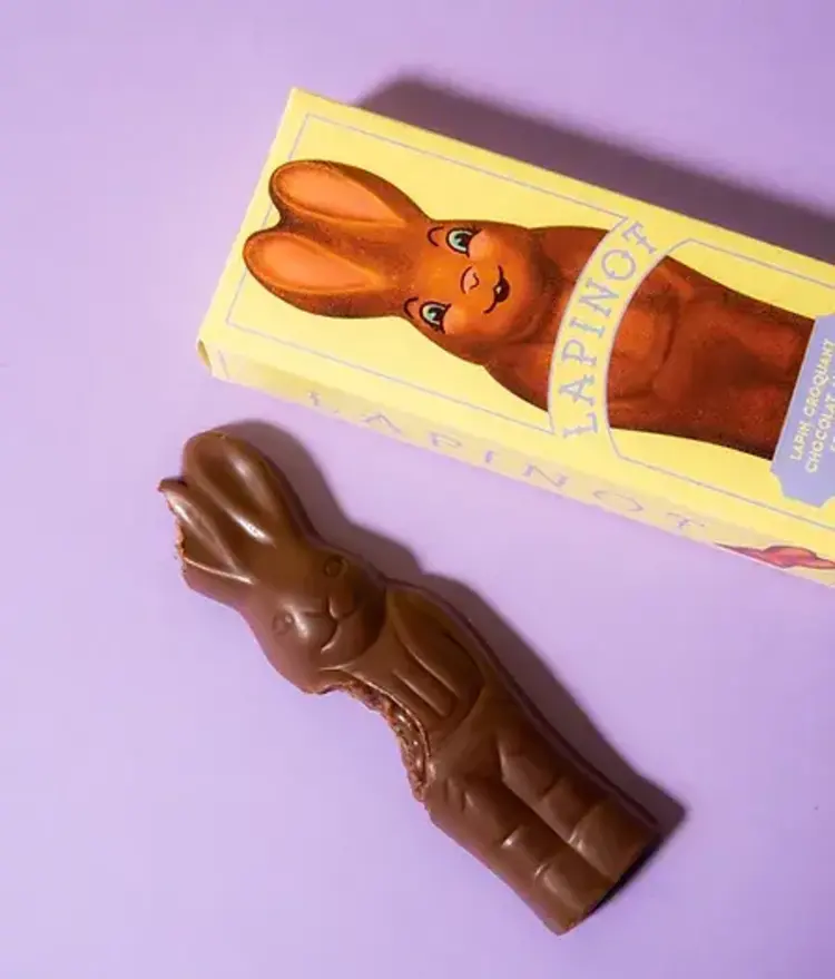 Ernestine Lapinot - 36 gr -  Chocolat au lait