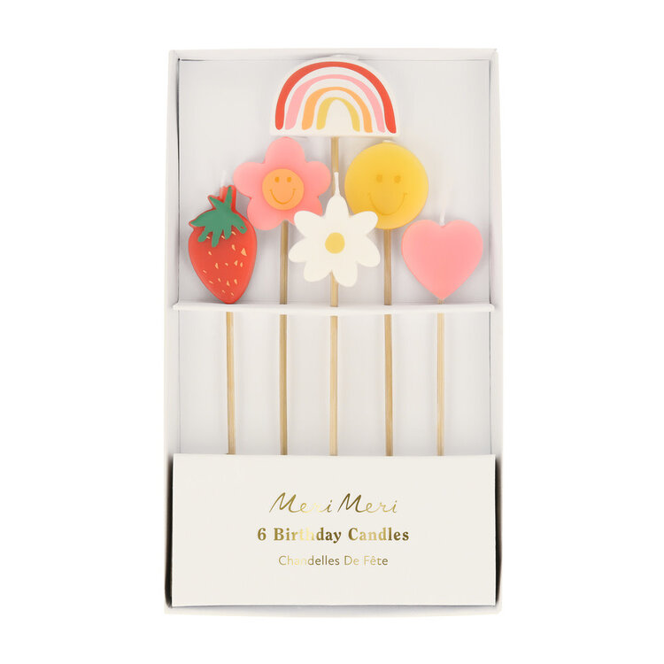 Meri Meri Chandelles - Sourires