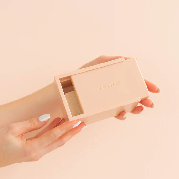 BKIND Boîte de transport et porte savon 2 en 1