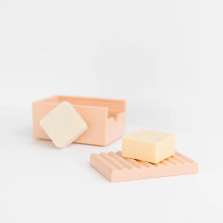 BKIND Boîte de transport et porte savon 2 en 1