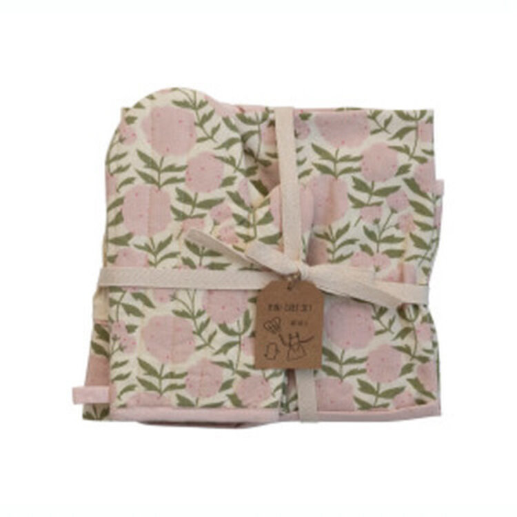 Creative Coop Tablier fleuri pour enfant