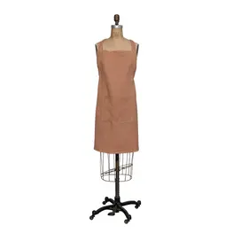 Creative Coop Tablier gaufré terracotta