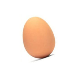 Kikkerland Balle rebondissante - Oeuf