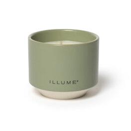 Illume Bougie céramique - Hinoki sauge