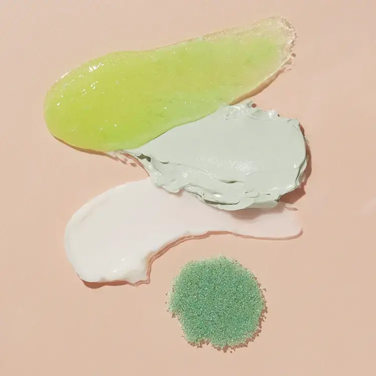 Voesh Kit pédicure maison - Thé vert