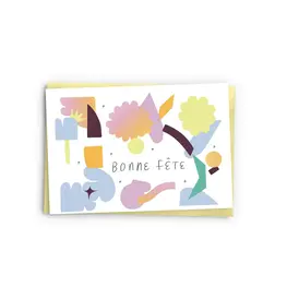 Baltic Club Carte de souhaits - Bonne fête - Pelagia