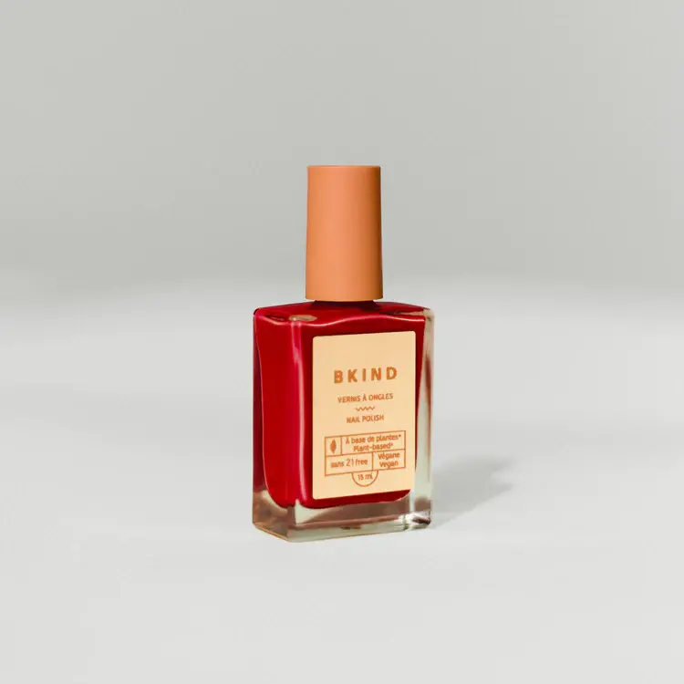 BKIND Vernis à ongles - Dame en rouge