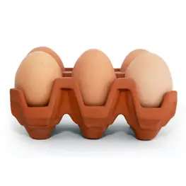 Kikkerland Porte-oeufs - Terracotta