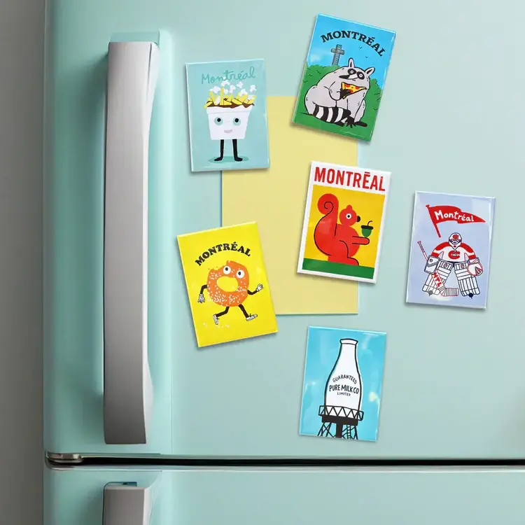 Paperole Aimant - LE MUR