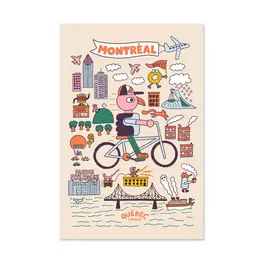 Paperole Carte postale -  MTL TOUT TERRAIN