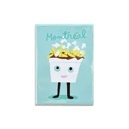 Paperole Aimant - Poutine