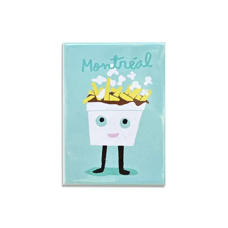 Paperole Aimant - Poutine