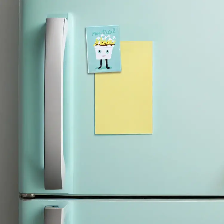 Paperole Aimant - Poutine