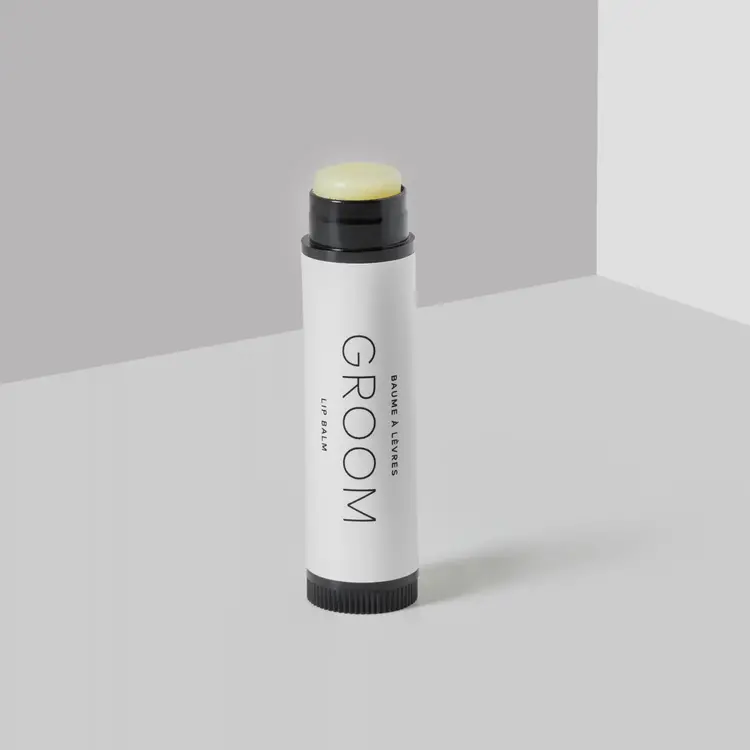 Groom Baume à lèvres