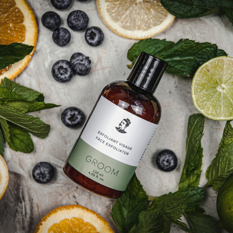Groom Exfoliant Visage - 120ml