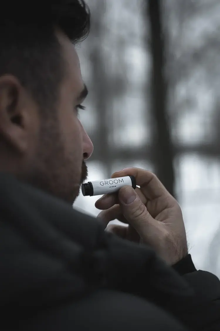 Groom Baume à lèvres