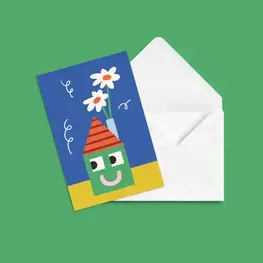 Anne-Julie Dudemaine Carte de souhaits - Nouvelle Maison