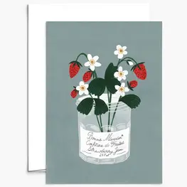 Mimi & August Carte de souhaits - Bonne maman