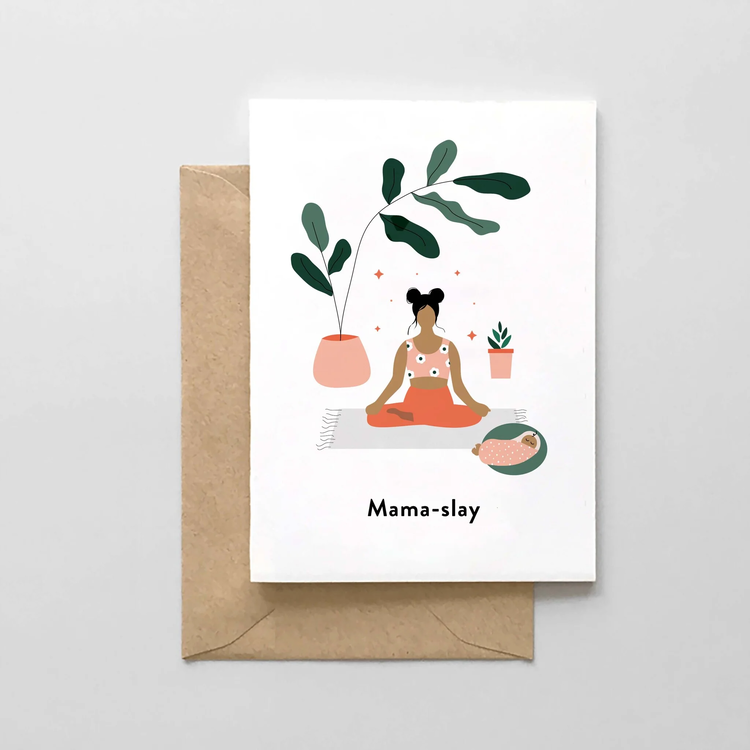 Spaghetti & Meatballs Carte de souhaits -  Mama Slay