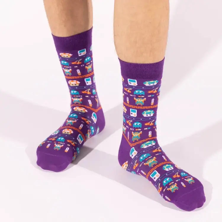 Yellow Owl Workshop Chaussettes pour homme - Rétro