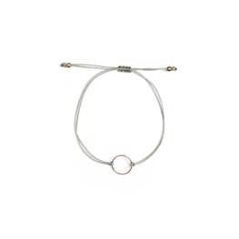 Si simple Bracelet - Marilou - Or - Sauge