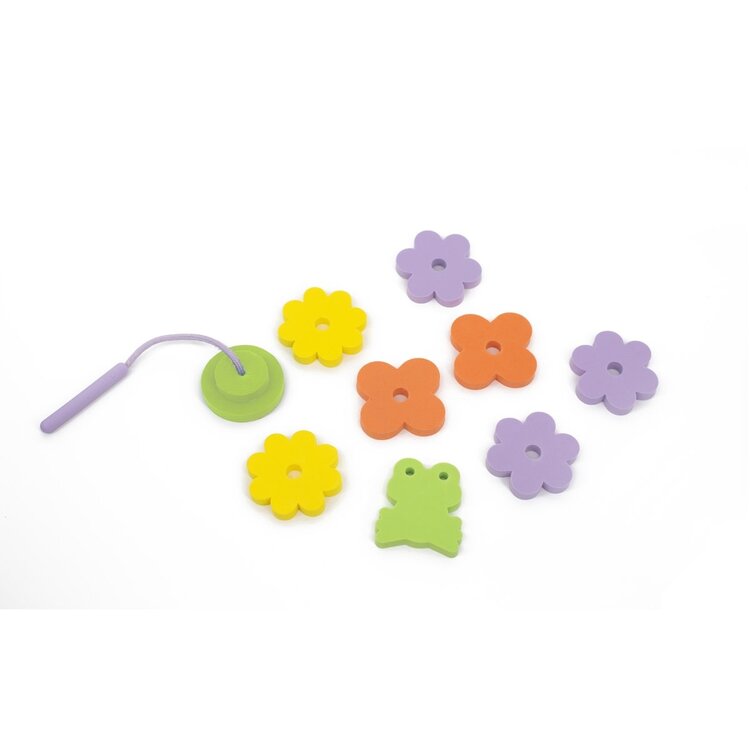 Quut Jeu de bain - Pêcheur - Étang de grenouilles