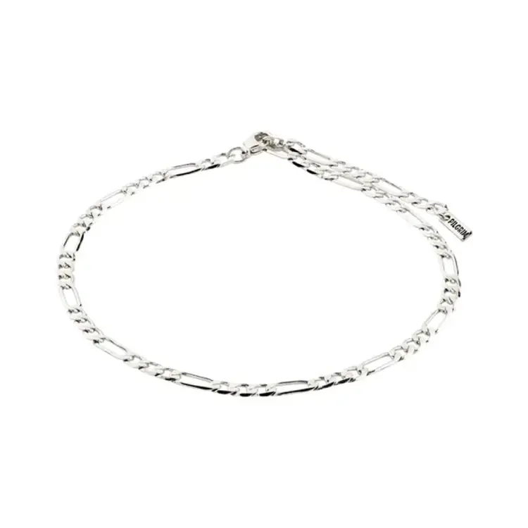 Pilgrim Bracelet de cheville - Dale - Argent