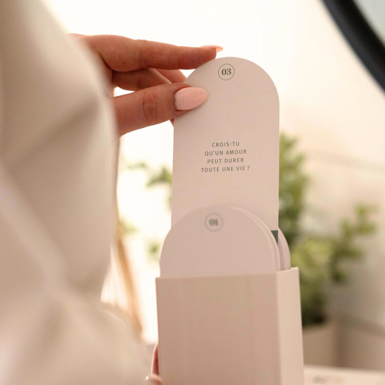 La Komplice Cartes sur table - Jeu conversationnel