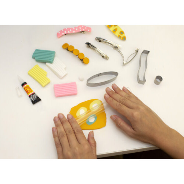 Kikkerland Ensemble de fabrication de pinces à cheveux