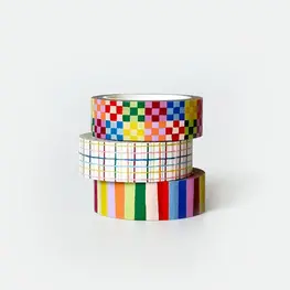 Idlewild Co. Ruban Washi - Arc-en-ciel