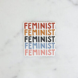 Idlewild Co. Autocollant - Feminist