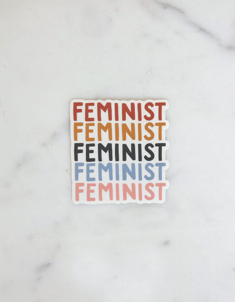Idlewild Co. Autocollant - Feminist