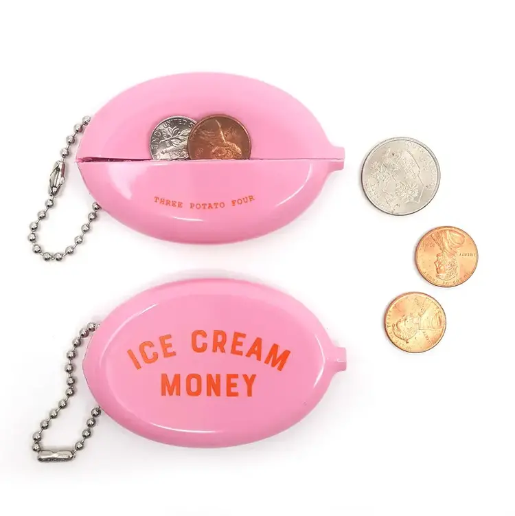Three Potato Four Porte-monnaie - Ice cream money